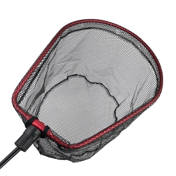 ランディングフレーム (網付き)ラバーコートTYPE(40×50レッド ラバー)